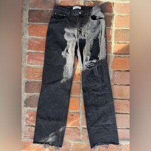 Abercrombie & Fitch The ‘90s Relaxed Jean High Rise 6 TALL